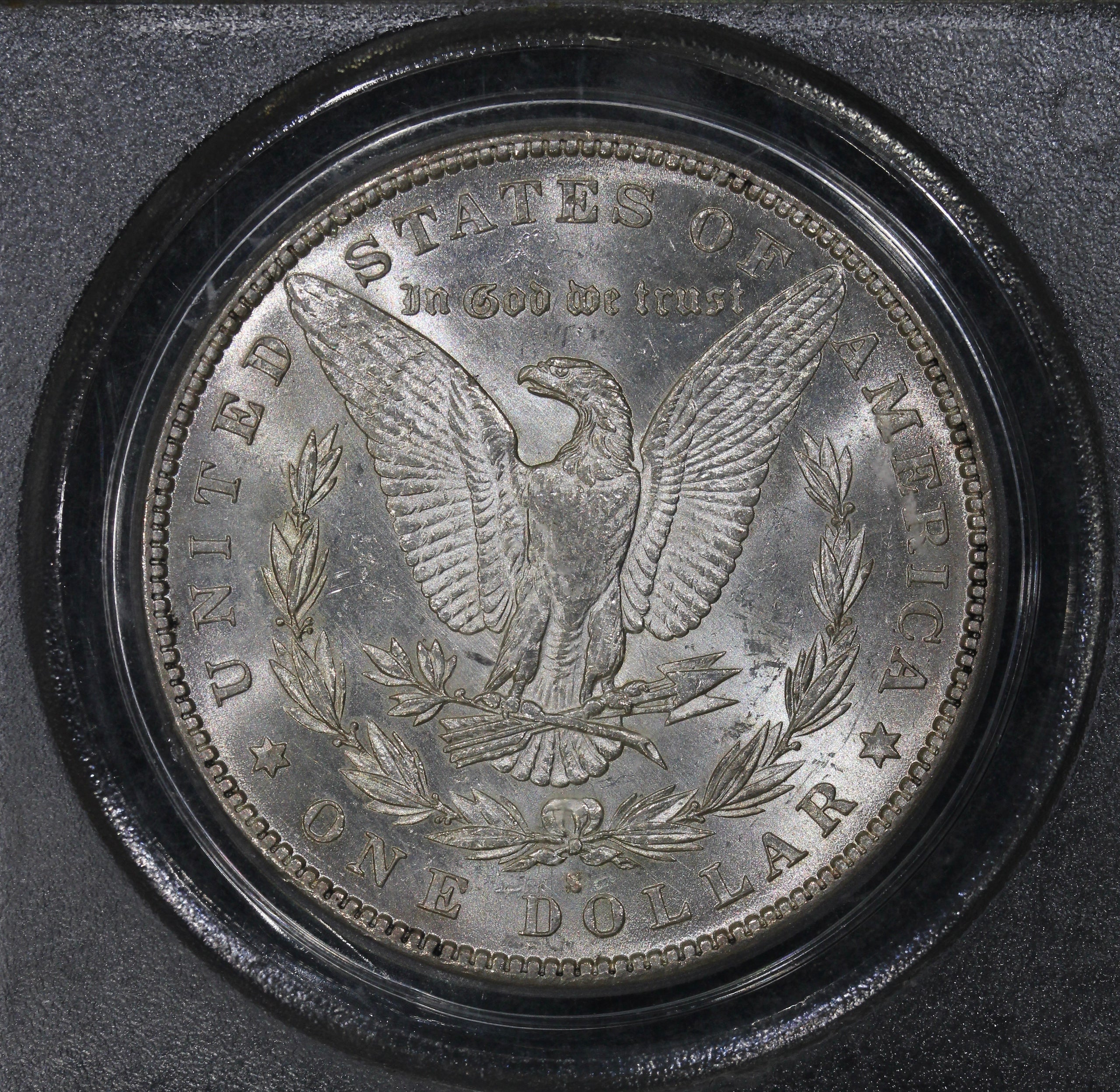 1883-S (MS62) $1 Morgan Silver Dollar PCGS