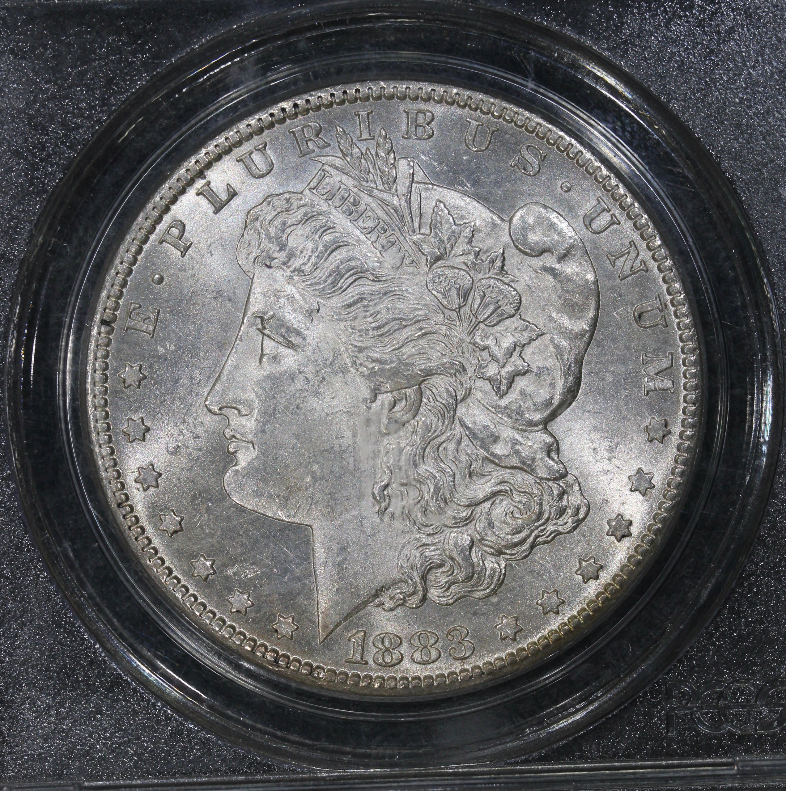 1883-S (MS62) $1 Morgan Silver Dollar PCGS