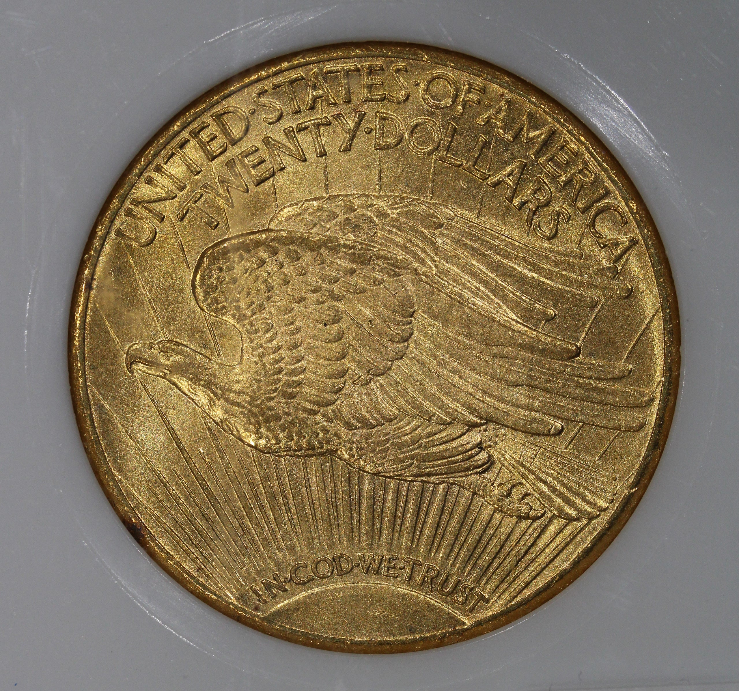 1927 (MS62 GOLD CAC) $20 Saint Gaudens Double Eagle NGC Fatty - GOLD STICKER