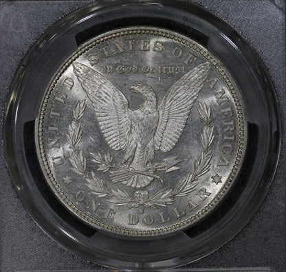 1886-S (MS61) $1 Morgan Silver Dollar PCGS