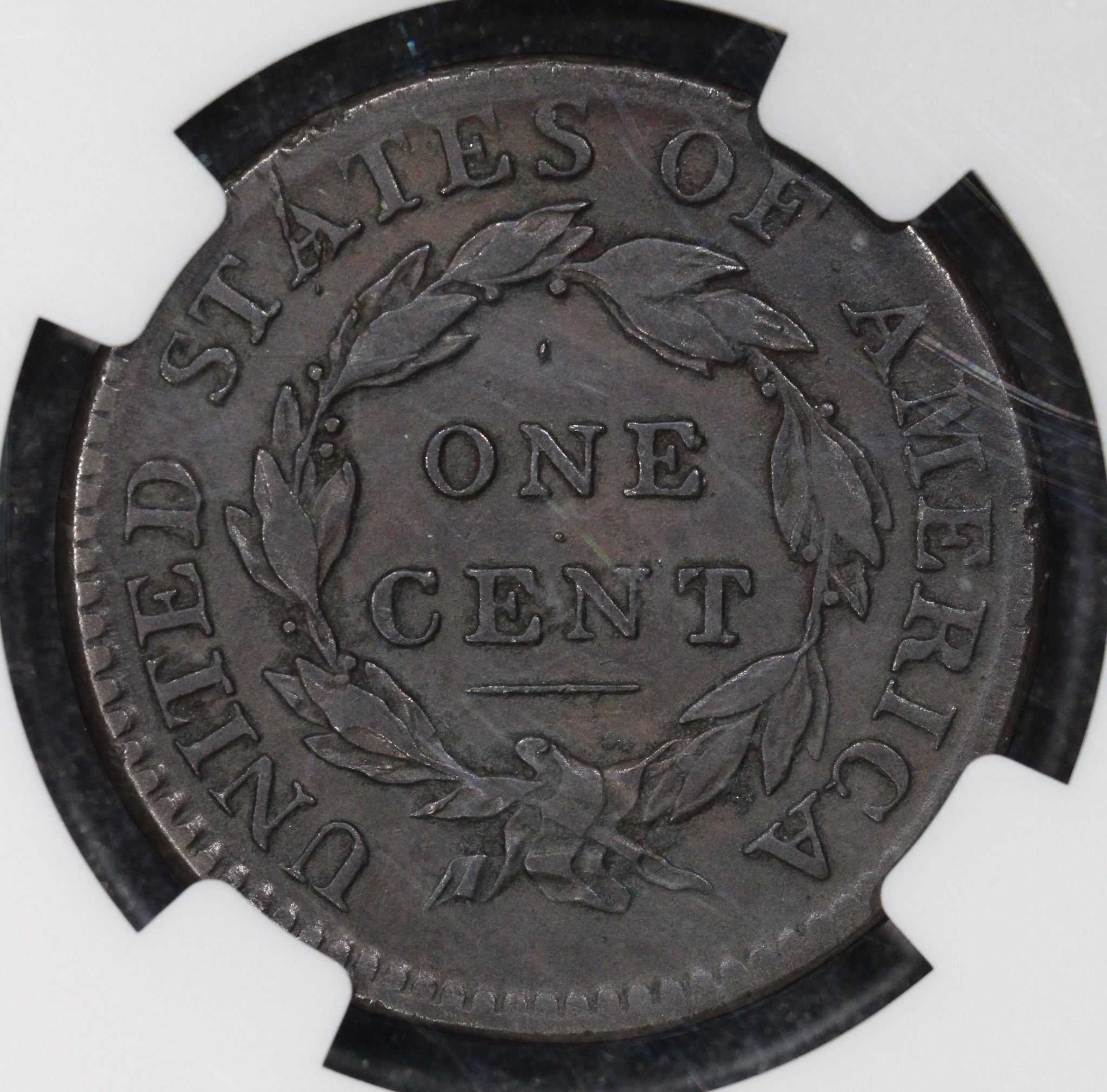 1814 (VF35 BN) Classic Head Large Cent Plain 4 S-295 1c NGC