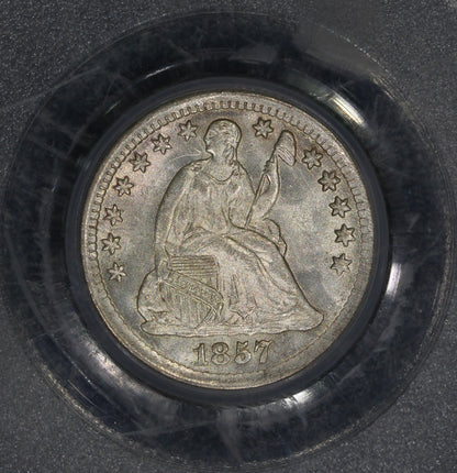 1857 (MS65) Seated Liberty Half Dime H10C PCGS