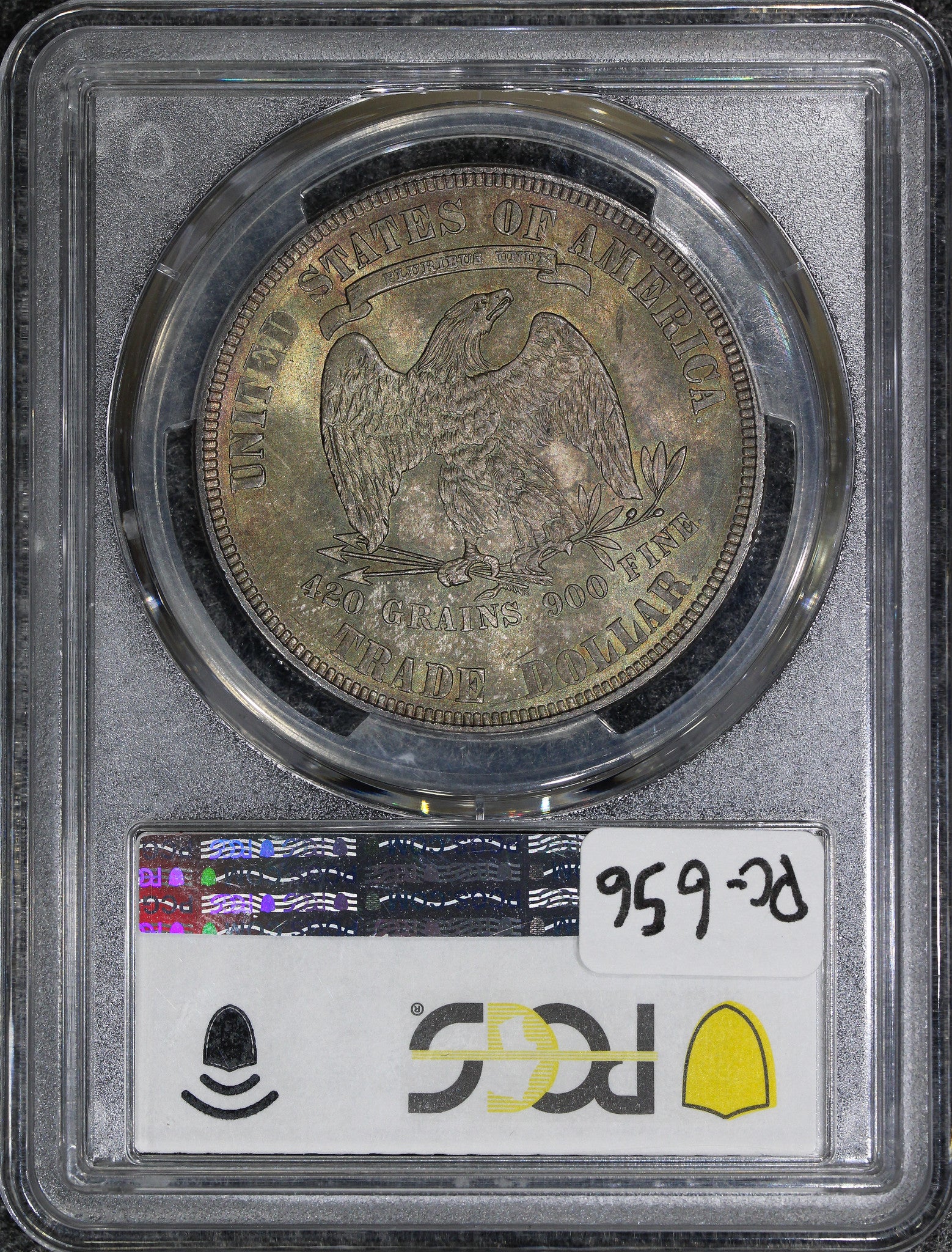 1877 (MS63) $1 Trade Silver Dollar PCGS