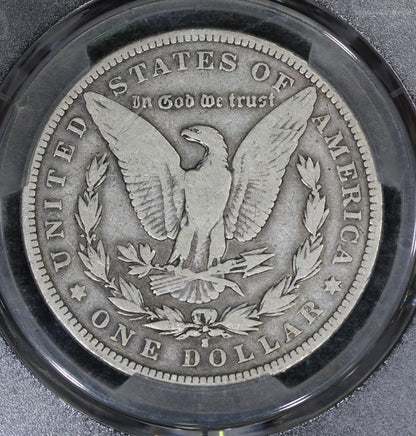 1893-S (VG8 CAC) $1 Morgan Silver Dollar PCGS