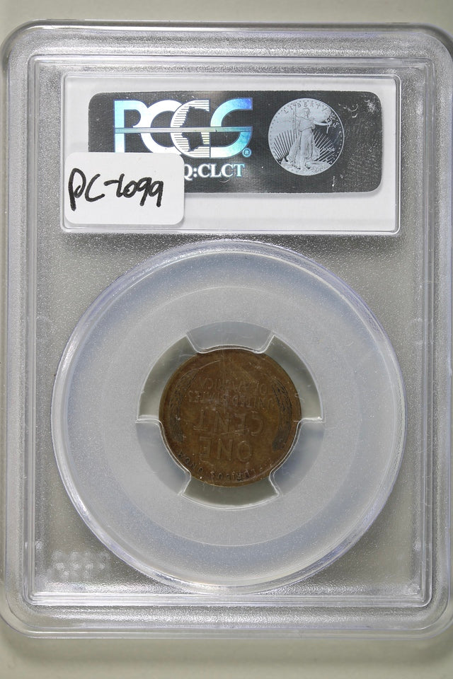 1909-S Lincoln Wheat Cent 1c PCGS XF40