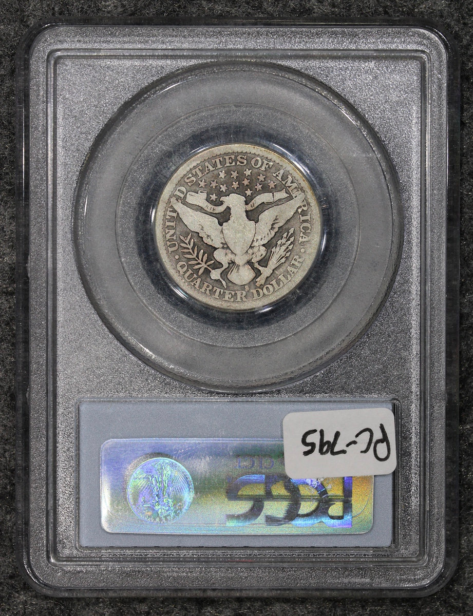 1913-S (G6 CAC) Barber Quarter 25c PCGS