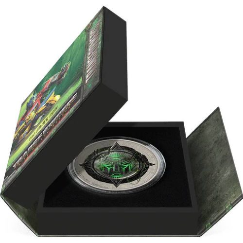 2023 Transformers: Rise of the Beast 1 oz .999 Fine Silver with Box/OGP