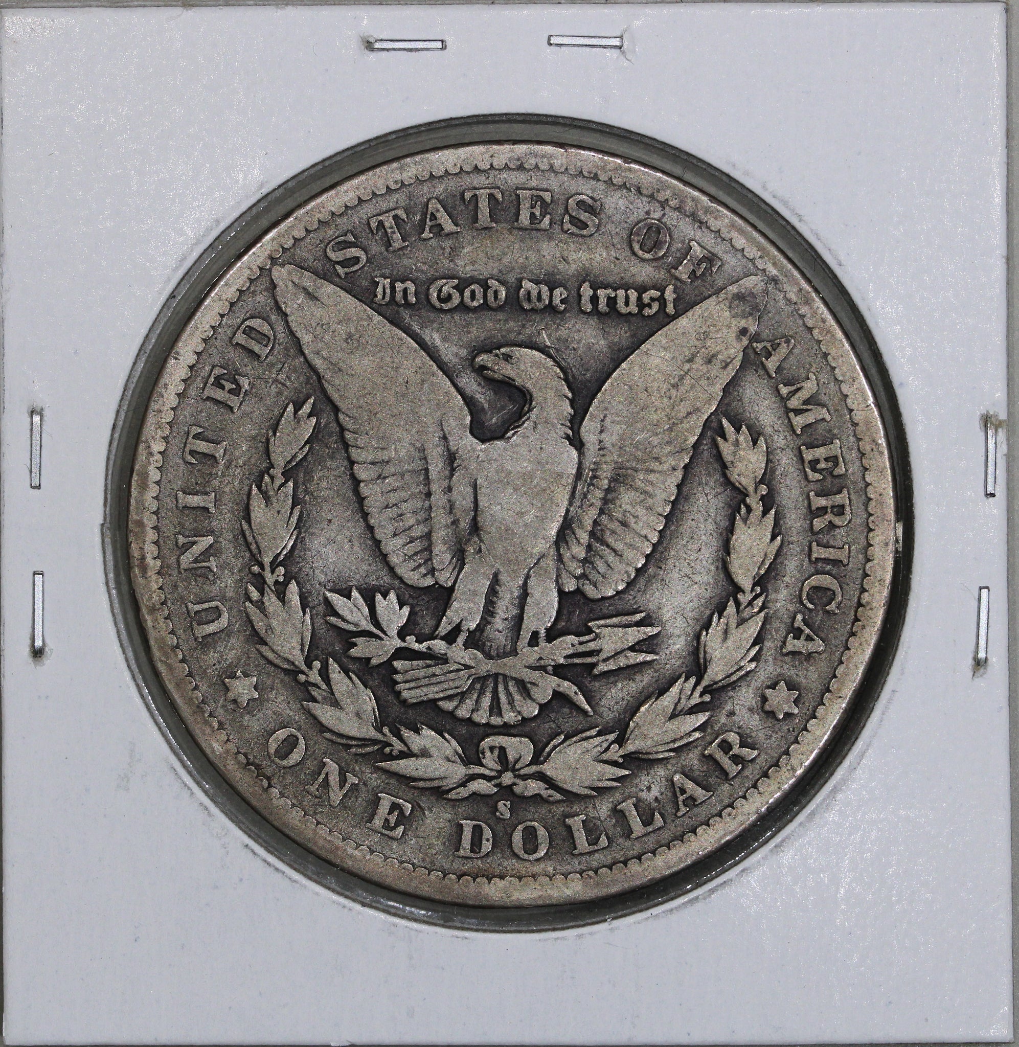 1895-S (VG) $1 Morgan Silver Dollar Raw