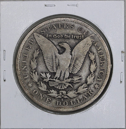 1895-S (VG) $1 Morgan Silver Dollar Raw