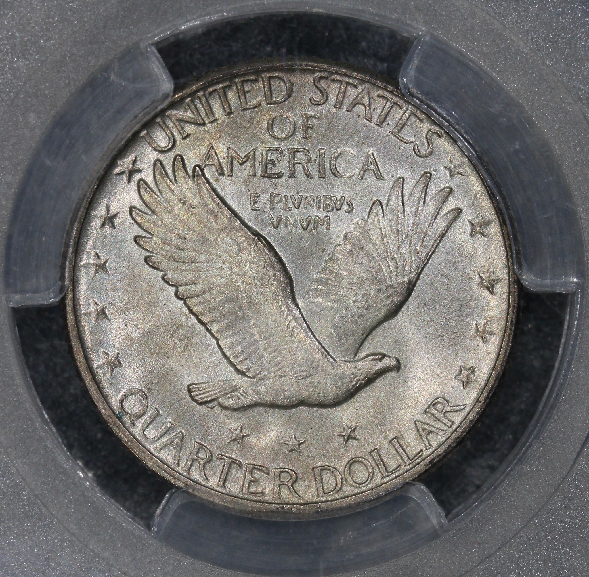 1930 (MS66FH CAC) Standing Liberty Quarter 25c PCGS