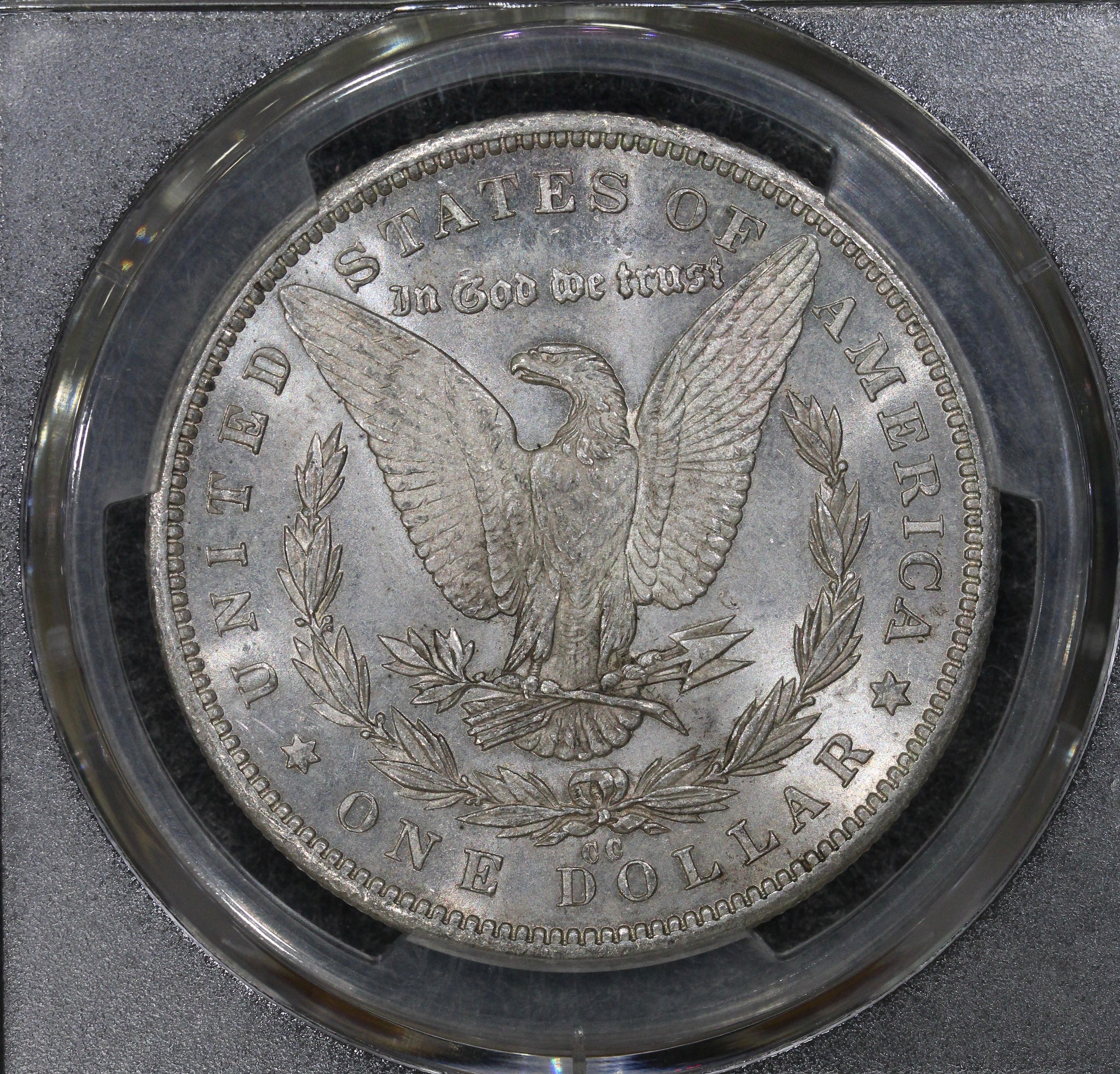 1892-CC (MS61 CAC) $1 Morgan Silver Dollar PCGS