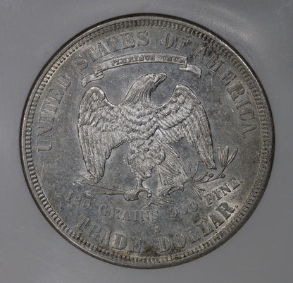 1878-S (MS60) T$1 Trade Silver Dollar NGC