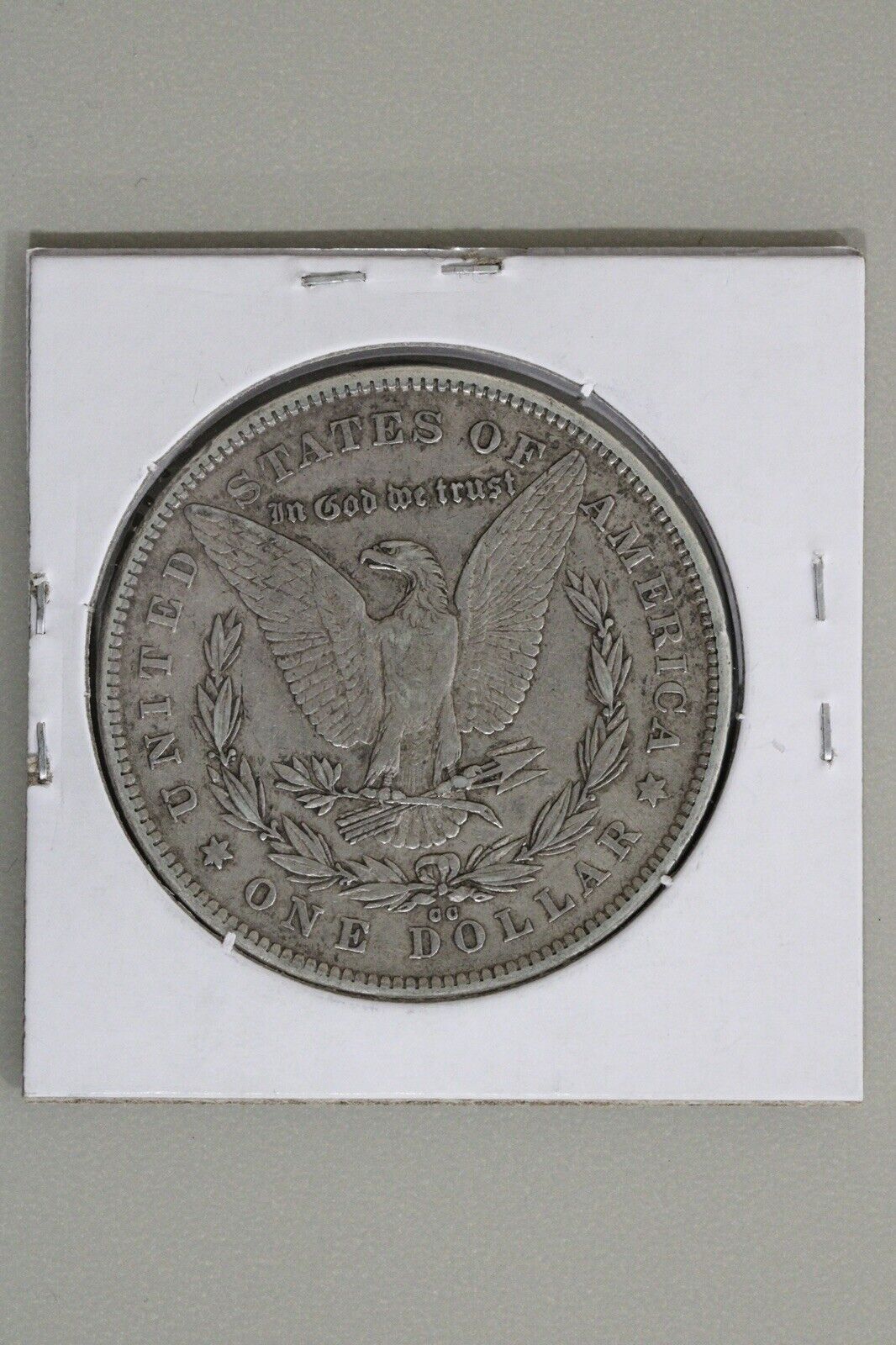 1878-CC (XF) Morgan Silver Dollar - 1878 CC $1 Extremely Fine