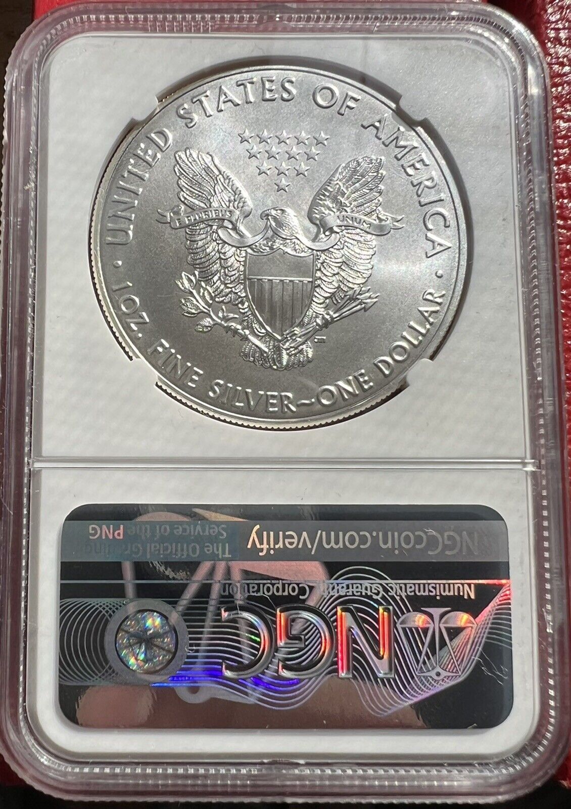 2021 (P) Silver Eagle FDOI Philadelphia Emergency T-1 NGC MS70 FDI Type 1