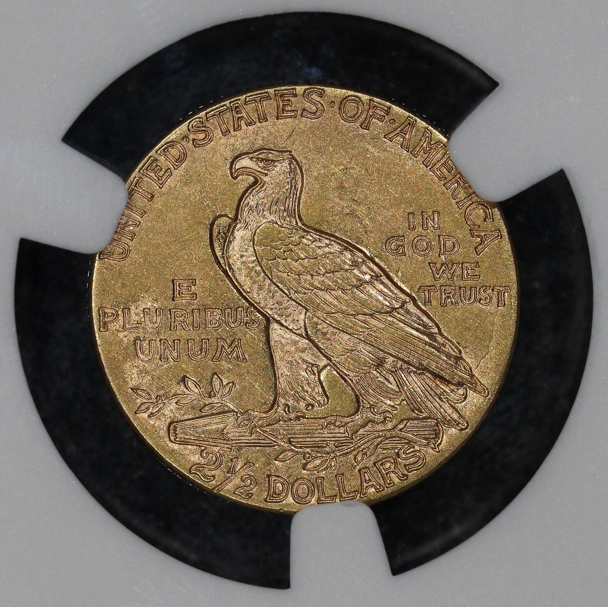 1913 (MS61) $2.50 Indian Head Gold Quarter Eagle $2.5 NGC