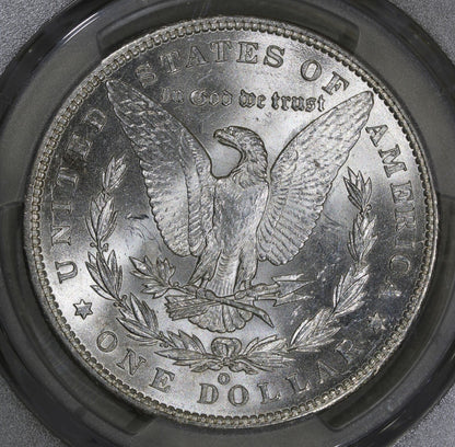 1900-O/CC (MS62) Morgan Silver Dollar $1 PCGS Graded Coin