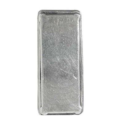 "Chunky" Scottsdale 10 oz Silver Bar by Scottsdale Mint Loaf Pour .999