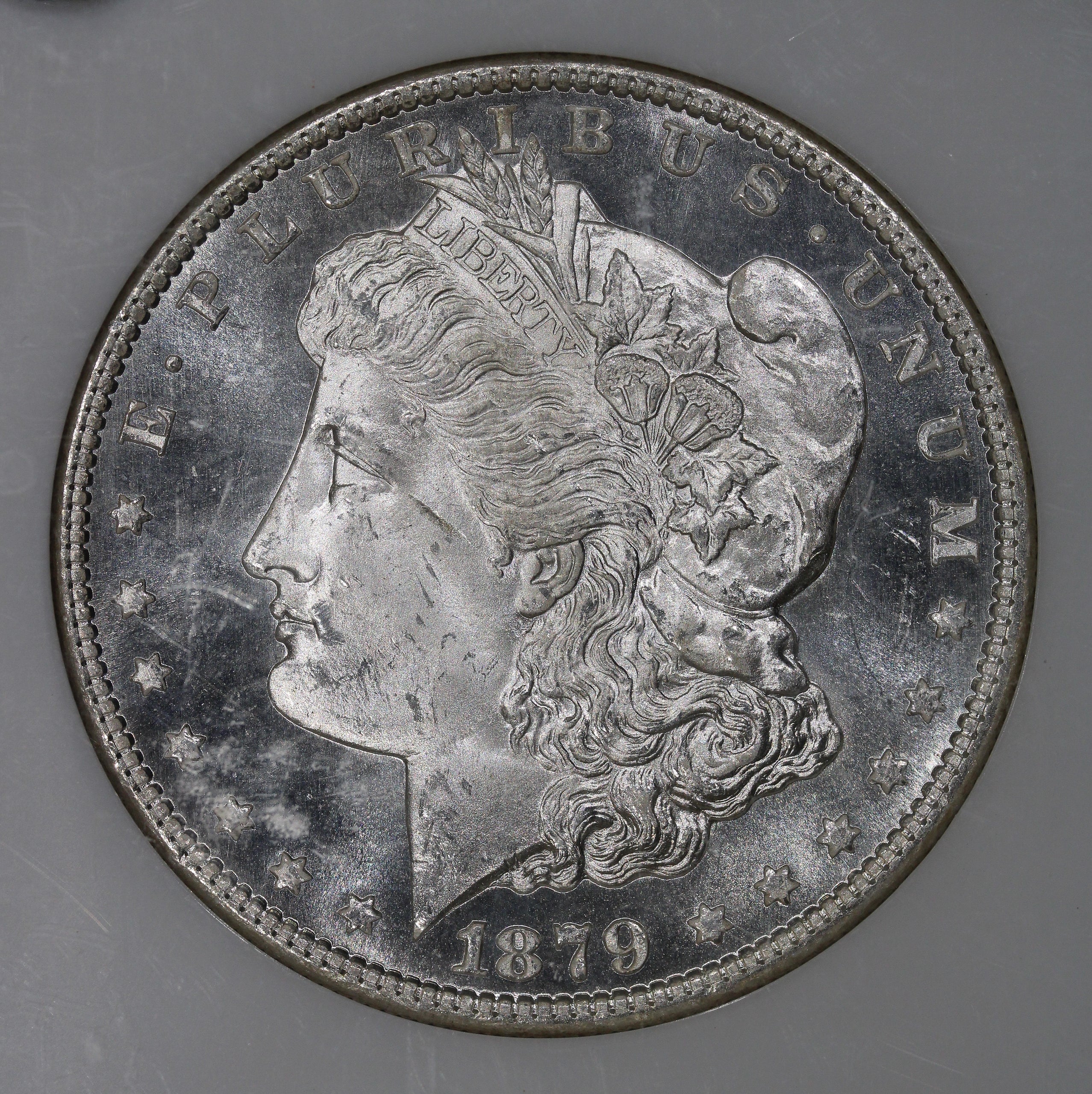 1879-S (MS64 PL) $1 Morgan Silver Dollar Prooflike NGC PQ!!!