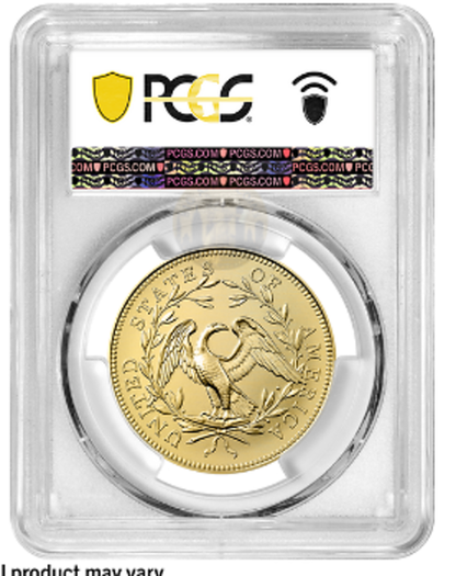2024 (PR70) Flowing Hair Dollar $1 Gold Coin-230 Anniversary-Advance AR PCGS