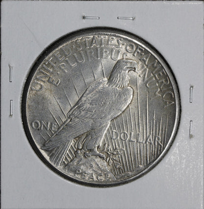 1928-P Peace Silver Dollar $1 - UNC/BU - KEY Date