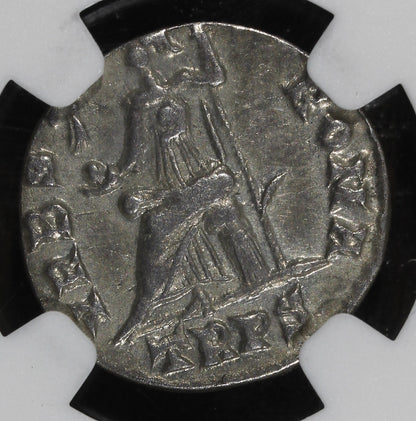 Gratian, Western Roman Empire (AD 367-383). AR siliqua NGC XF