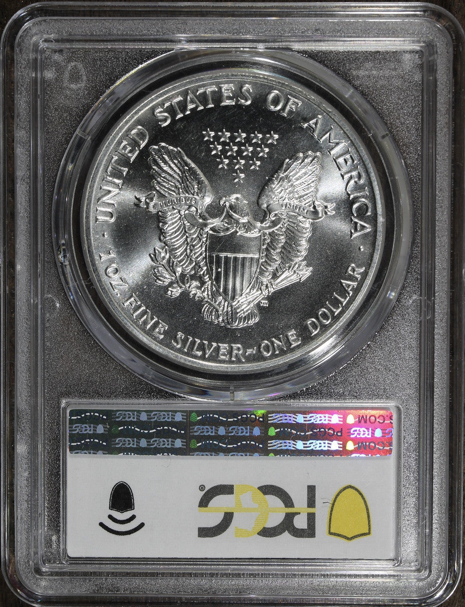 1988 (MS69) American Silver Eagle PCGS $1 ASE - Random Serial Number