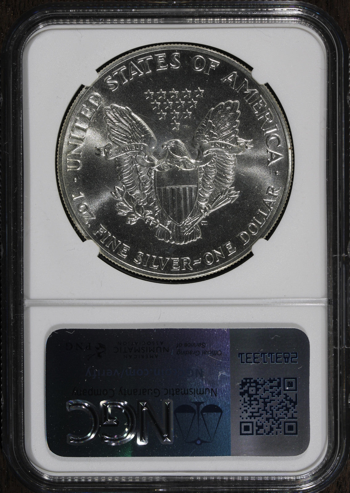 1988 (MS69) American Silver Eagle NGC $1 ASE 1 oz - Random Serial