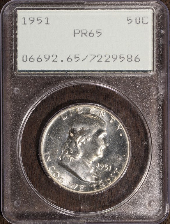 Complete 1951 Proof Set PCGS Generation 1 Rattler OGH - PR65/PR66