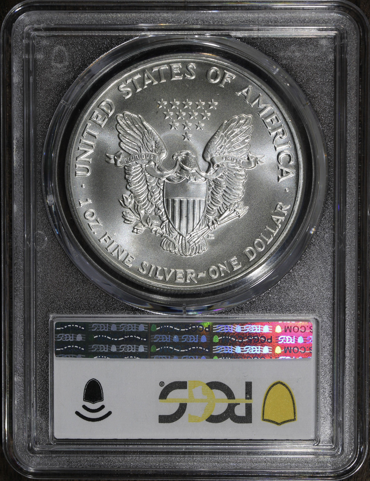 1991 (MS69) American Silver Eagle PCGS $1 ASE - Random Serial Number