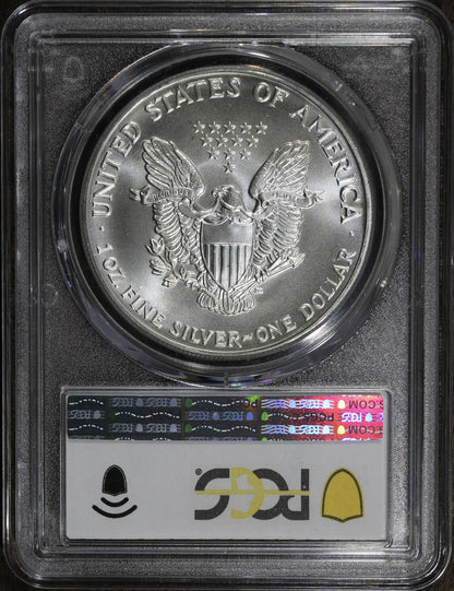 1991 (MS69) American Silver Eagle PCGS $1 ASE - Random Serial Number